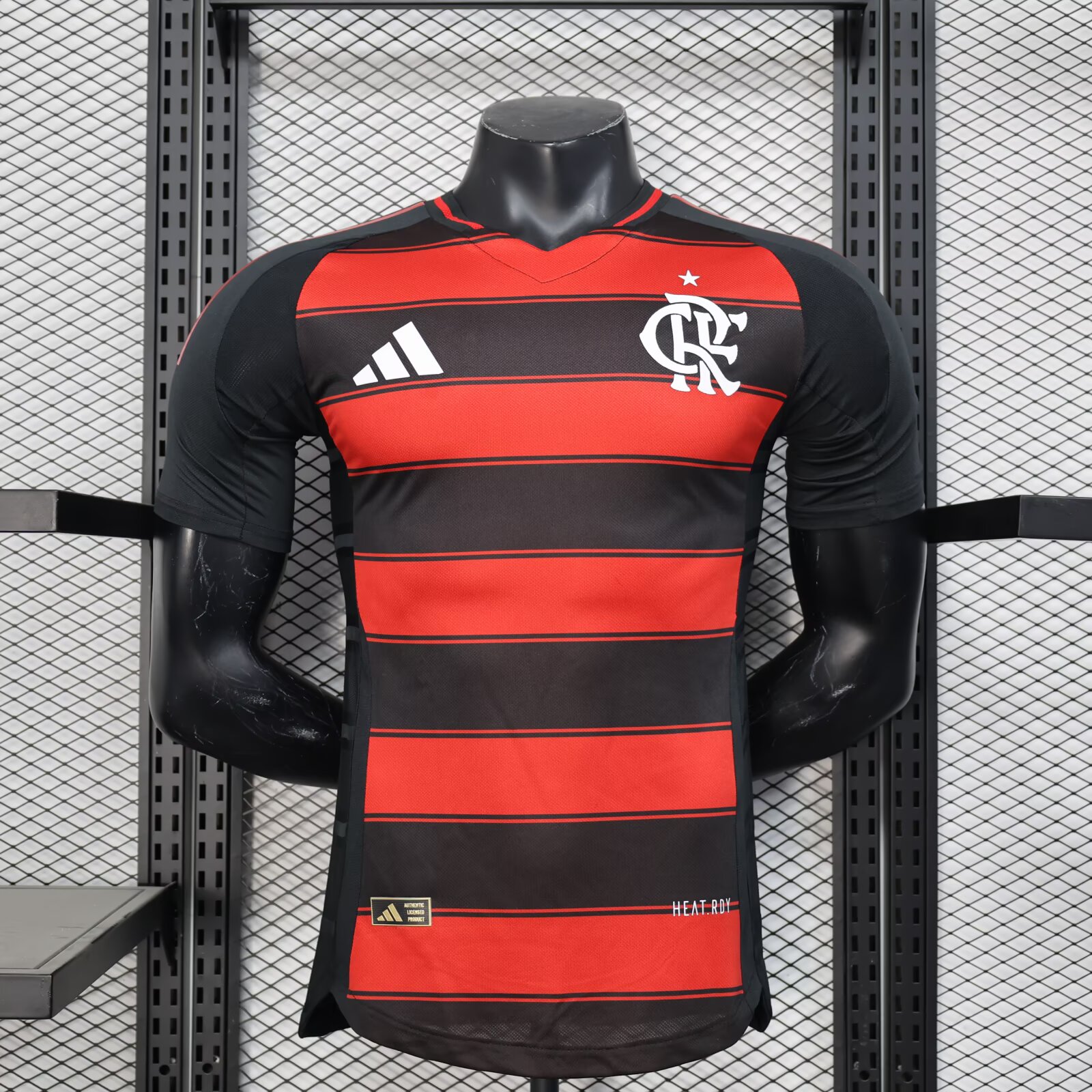 2025/2026 Player Version Flamengo Home Football Shirt（The player version jersey is a bit tight, please pay attention to the size selection）