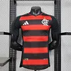 Joyfball 2025/2026 Player Version Flamengo Home Football Shirt（The player version jersey is a bit tight, please pay attention to the size selection）