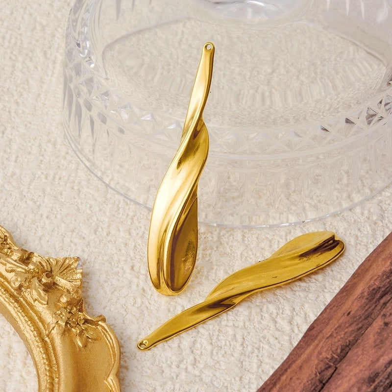 1 Piece 304 Stainless Steel 18K Gold Plated Geometric Pendant