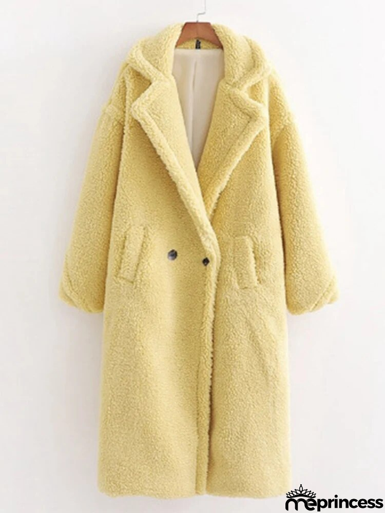 Effortless and Trendy winter Coat