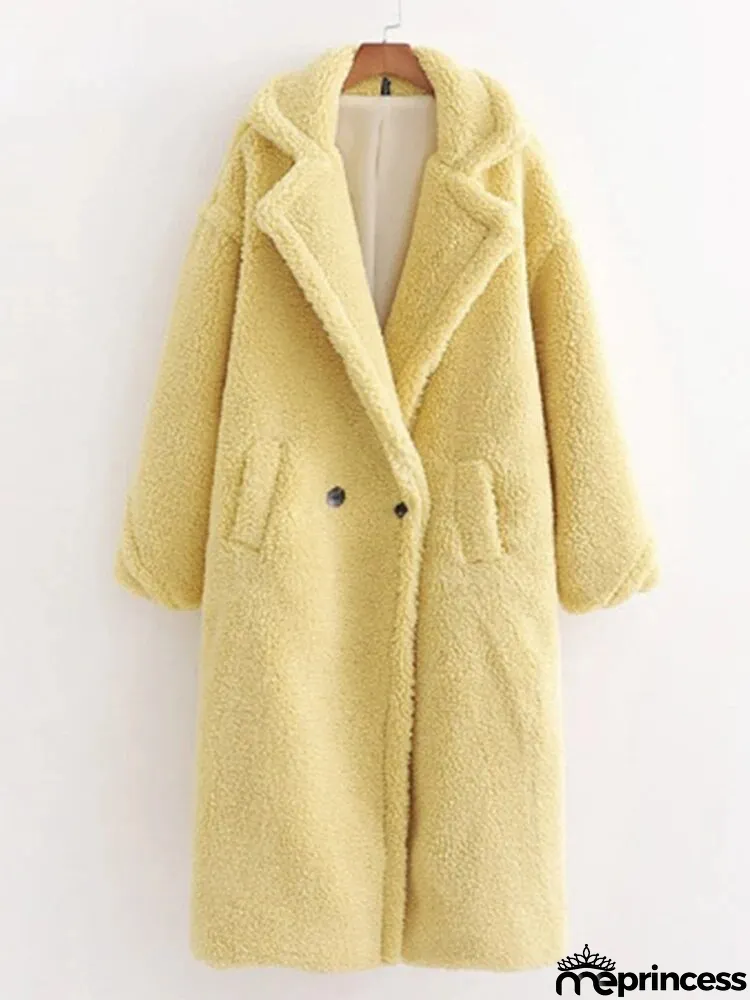 Effortless and Trendy winter Coat