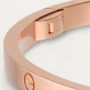CARTIER LOVE BRACELET, SMALL MODEL, 4 DIAMONDS