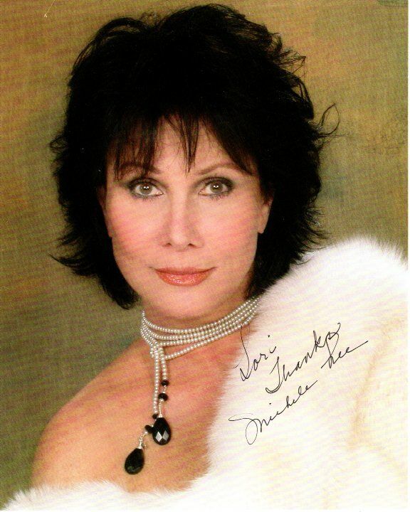 MICHELE LEE Autographed Signed Photo Poster paintinggraph - To Lori