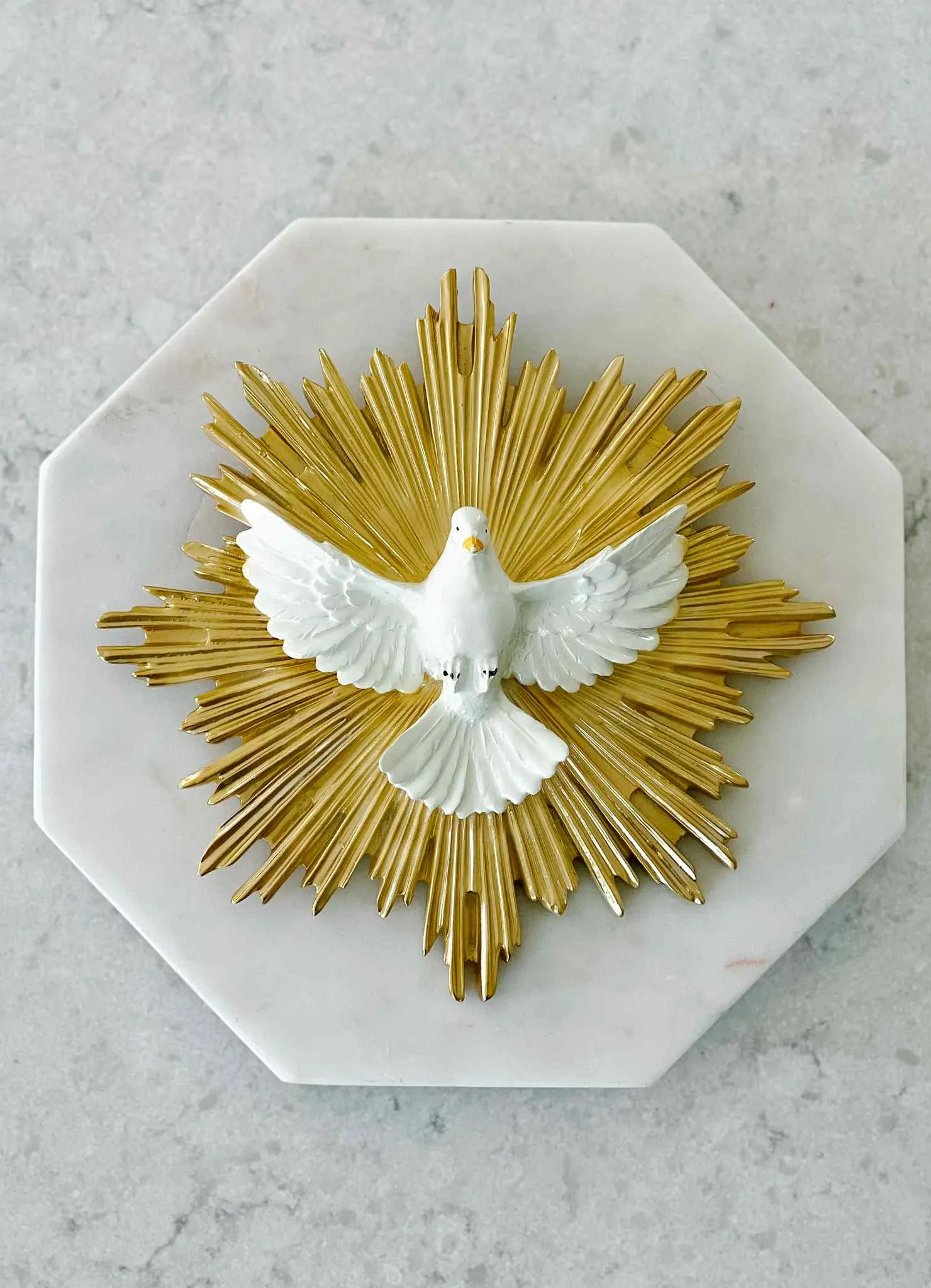 Holy Spirit Wall Plaque