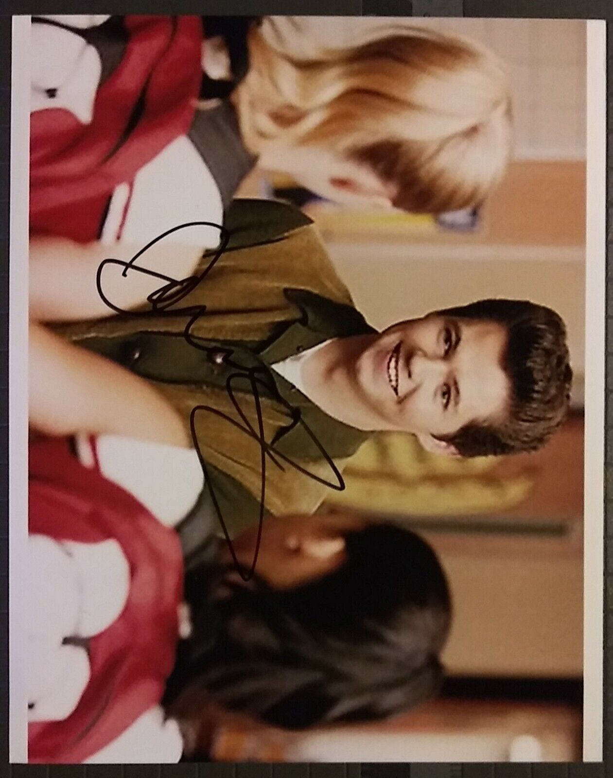 Damian McGinty signed 8x10