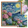(Multi-Style) Van Gogh Paintings-11CT Stamped Cross Stitch 40*50cm/15.75*19.69in