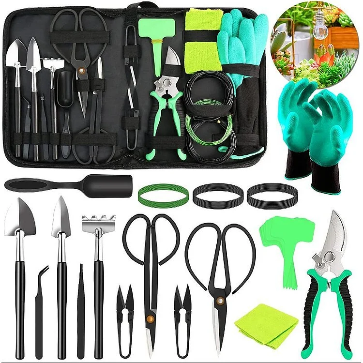 24 Piece Gardening Tools