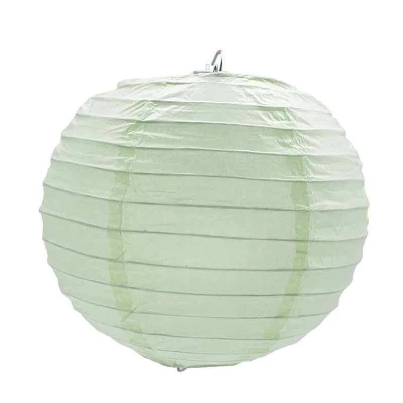 1Pc 4-12inch Round Chinese Paper Lanterns Hanging Lantern Ball for Wedding Birthday Party Decoration Supplies Baby Shower Favors