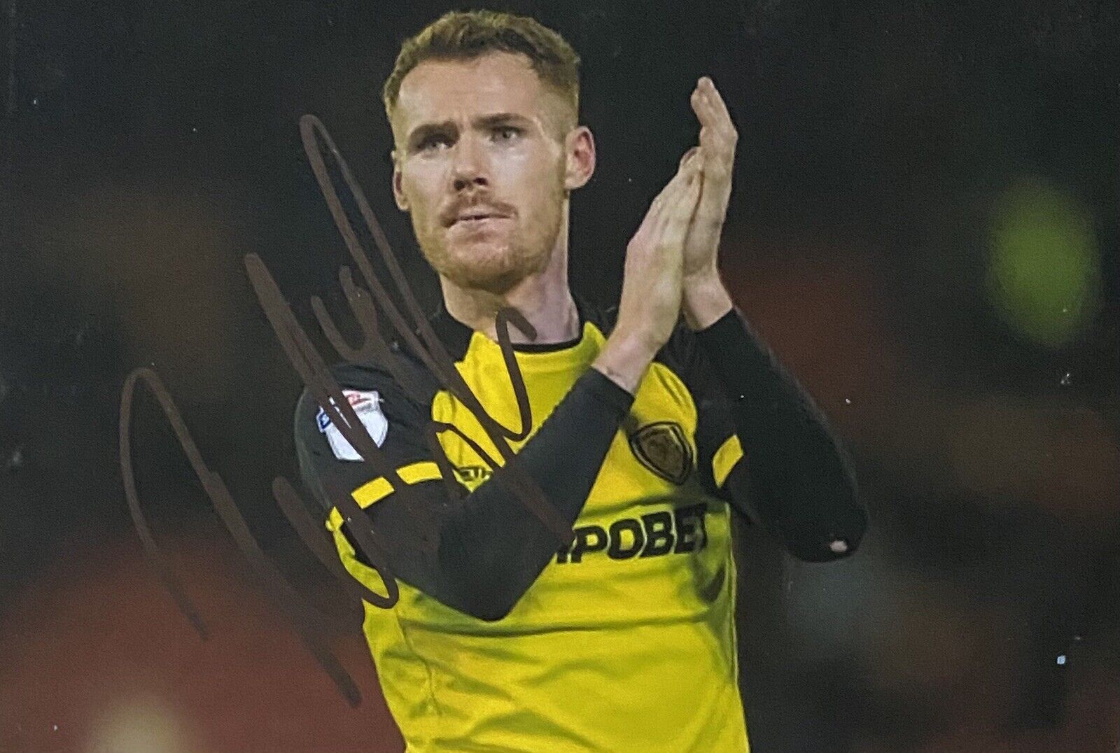 Tom Naylor Genuine Hand Signed Burton Albion 6X4 Photo Poster painting 4