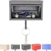 Car Wall Mount Keychain Stylish Mini Car Display Organizer Easy to Install Key Storage Wall Mount for Car Lovers