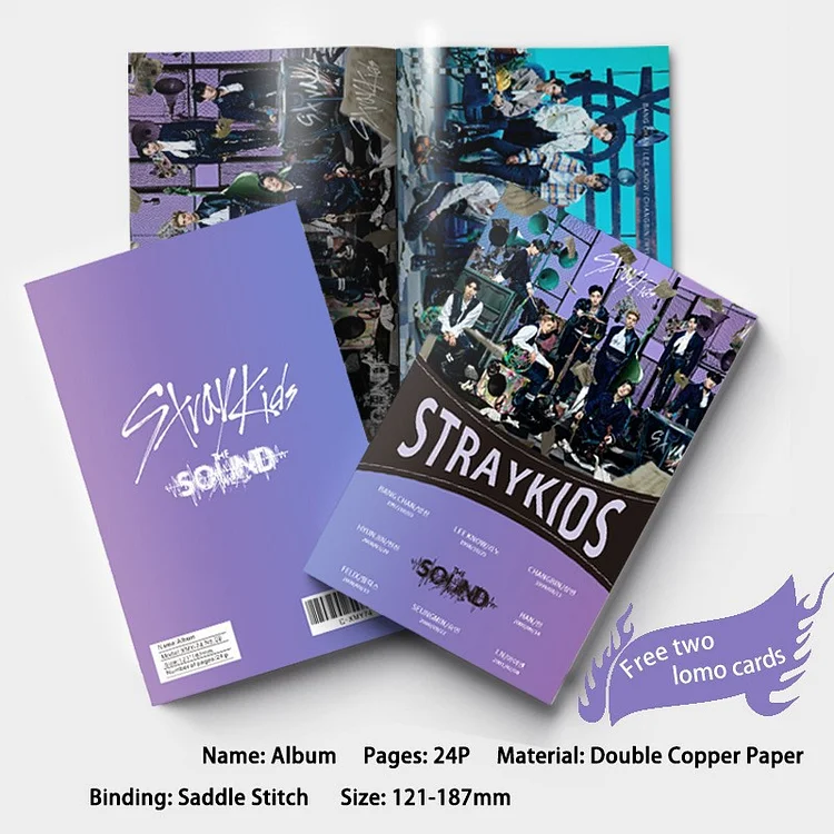 Stray Kids THE SOUND Mini Photo Album