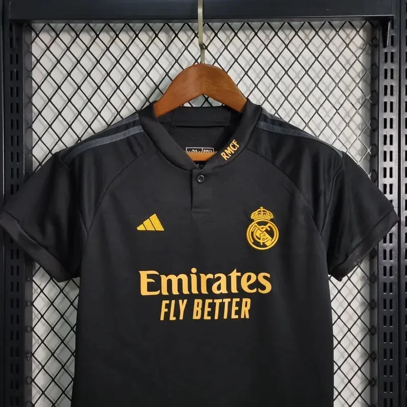 2023/2024 Kids Size Real Madrid Third Away Football Shirt