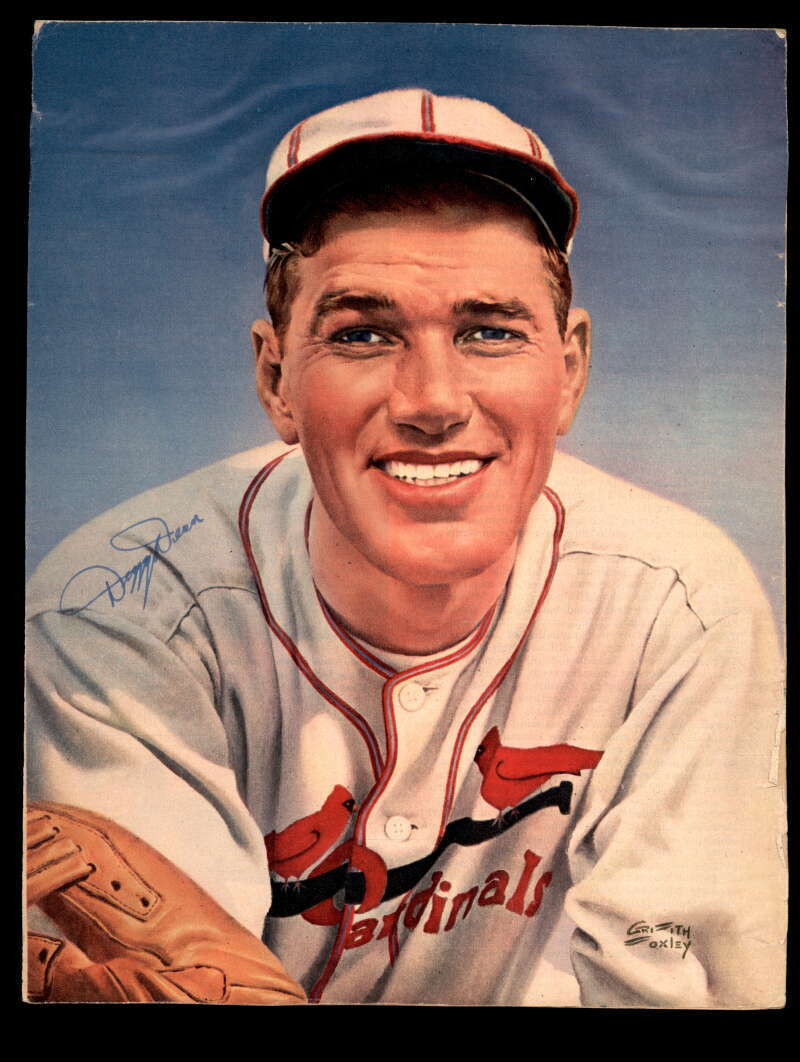 Dizzy Dean BAS Beckett Coa Signed 8x10 Photo Poster painting Autograph