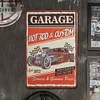 Garage - Vintage Metal Signs(12*16Inch) - Service