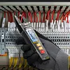 Clamp Multimeter 4000 Counts NCV AC/DC 600V Voltage Current Resistance Tester