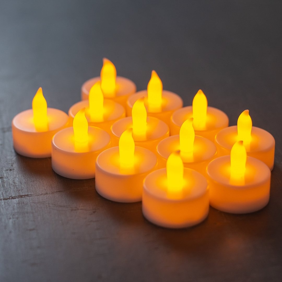 Flameless LED Candle Everlasting Soft Glow Flicker Tea Lights