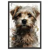 West Highland Terrier-11CT Stamped Cross Stitch 40*60cm(Big Size)