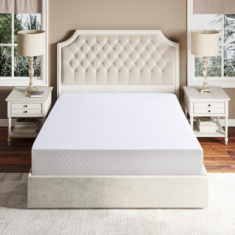 Bestier 10" Medium Infused Gel Memory Foam Sofa Bed Mattress