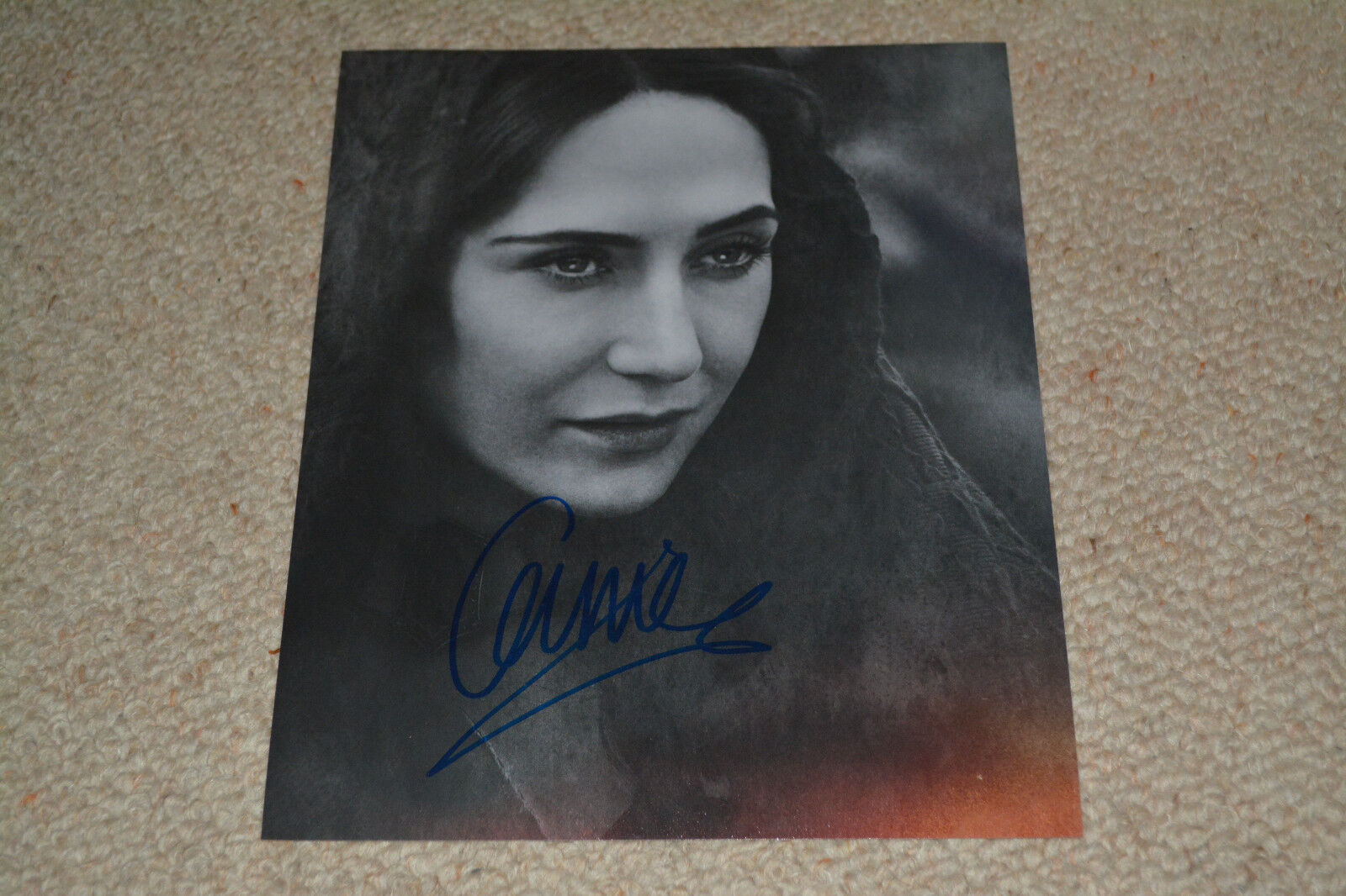 CARICE VAN HOUTEN signed autograph In Person 8x10 (20x25cm) GAME OF THRONES