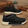 City-Hiker Series - Rotary Buckle Genuine Leather Elevator Sneakers