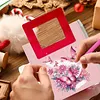 DIY 5D Diamond Art Painting Handbag with Round Handle Diamond Painting Kit Handbag Diamond Painting Bag for Women Casual Shopping Travel Daily Use
