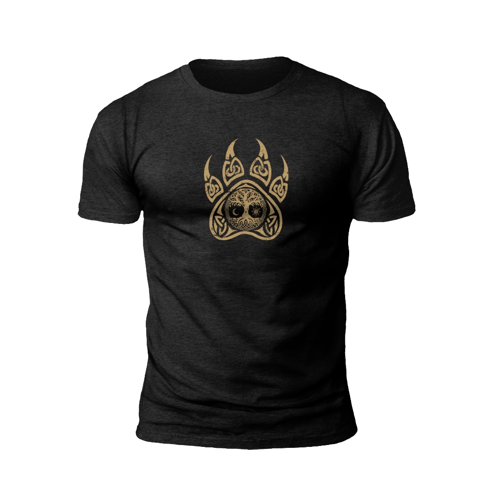 Viking Legacy: The Mark of Norse Valor T-shirt