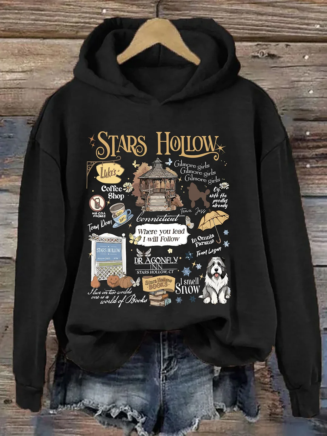 Stars Hollow Hoodie