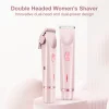 🎁Winter & New Year Gift - Comfort 2 in 1 Electric Lady Shaver