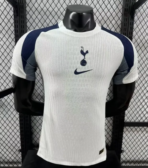 2526 New Season Tottenham Home Jersey Player Edition