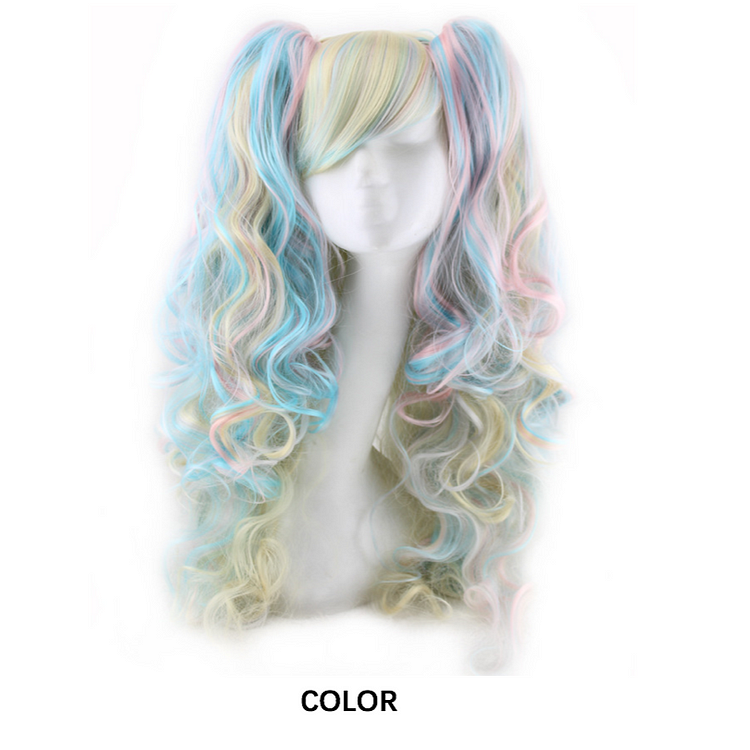 Multi-color Lolita Wigs