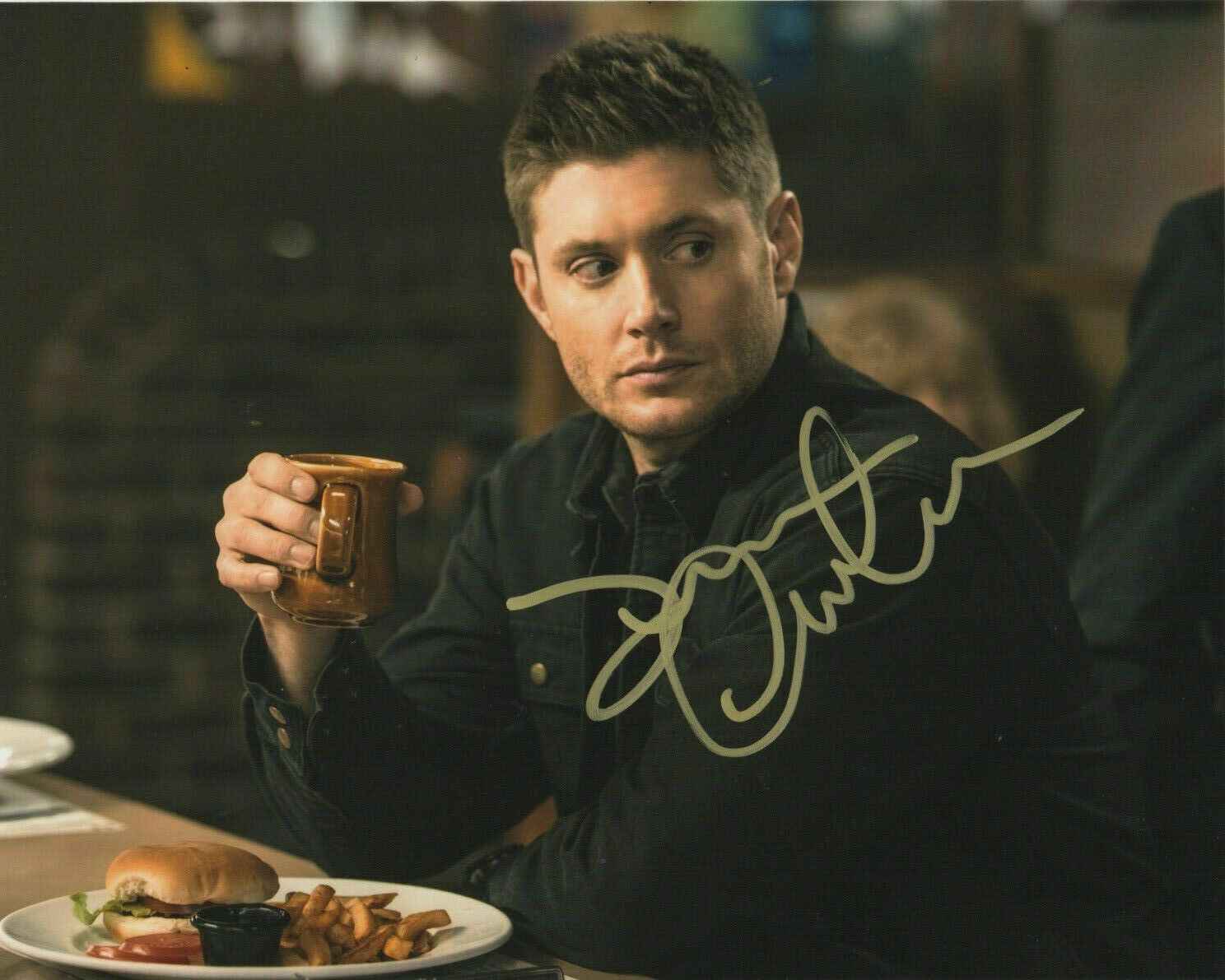 Jensen Ackles Autographed Signed 8x10 Photo Poster painting ( Supernatural ) REPRINT