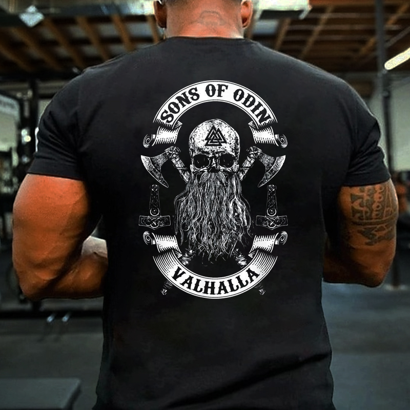 Sons of Odin Valhalla T-shirt ctolen