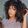 🔥Last Day 50% OFF -14inches Mixed Color Curly Hot Wigs