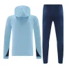 2024 France Hoodie Light Blue