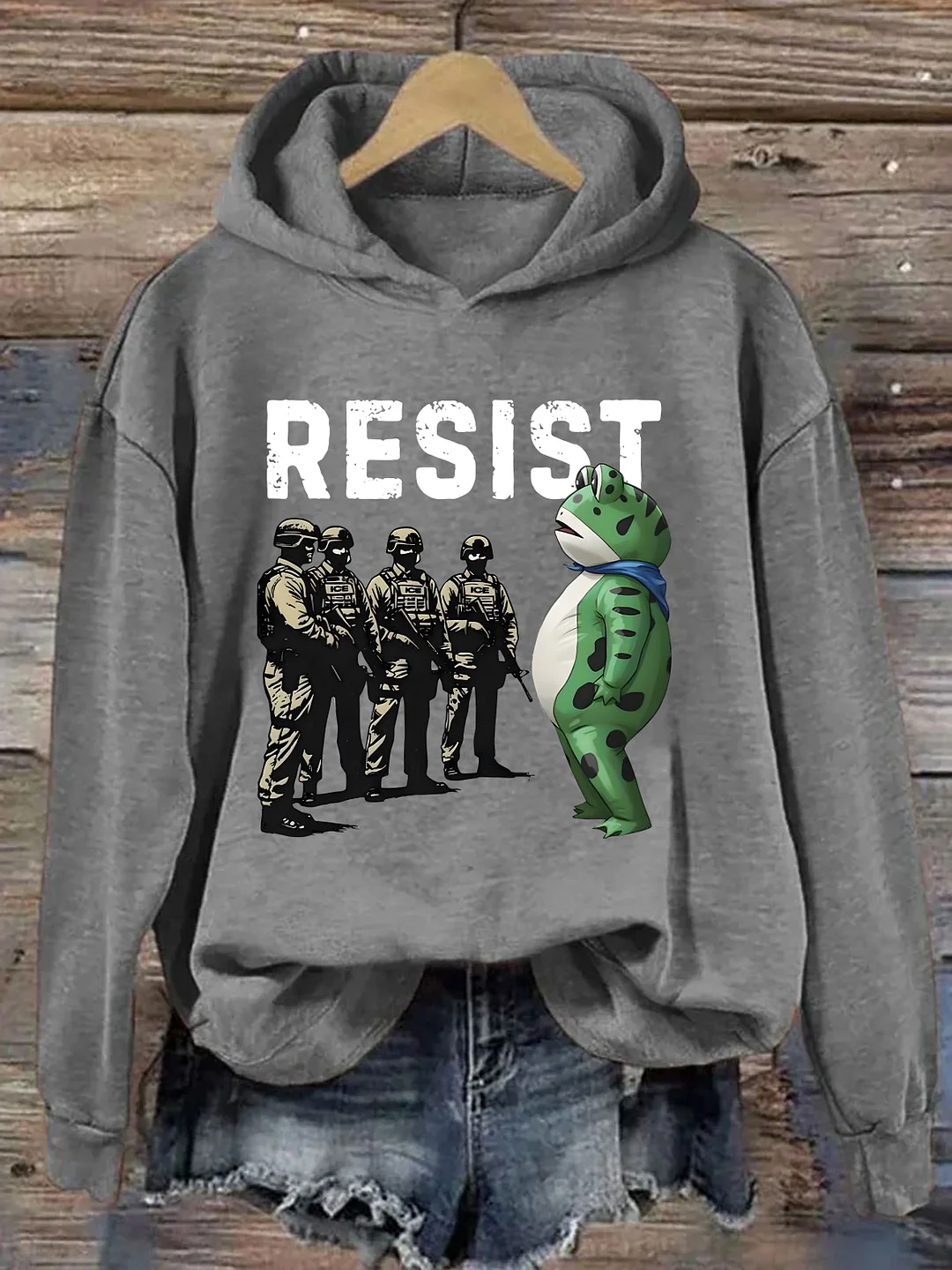 Frog Resist Hoodie