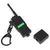 Walkie-talkie Model Keychain Backpack Key Pendant Mini Radio Model Keychain
