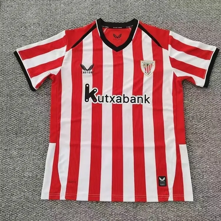 26-27 Bilbao Home Fan Version Football Jersey &ndash; 1:1 Thai Quality