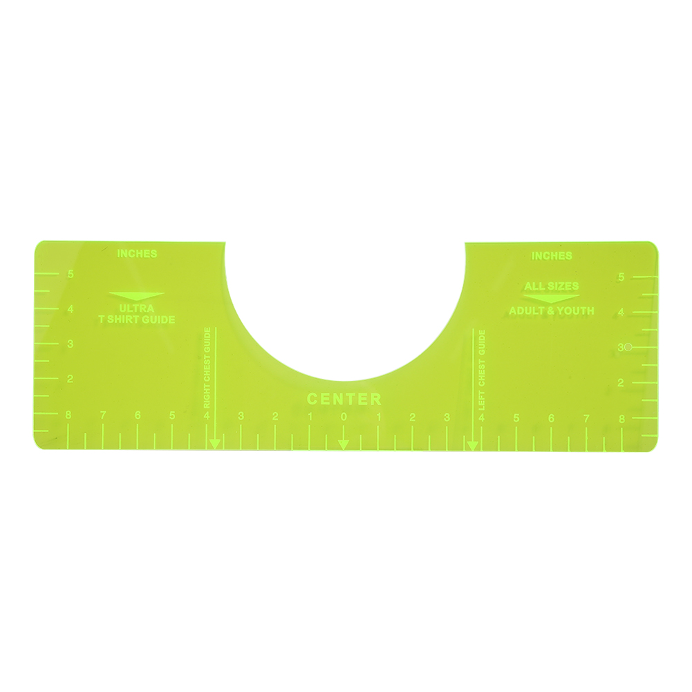 

Luminous T-shirt Alignment Ruler for Guiding T-Shirt Guide Centering Ruler, 501 Original