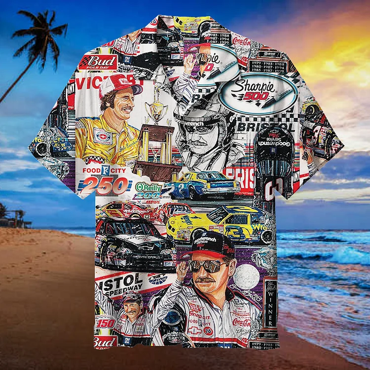Dale Earnhardt | Hawaiian Shirt