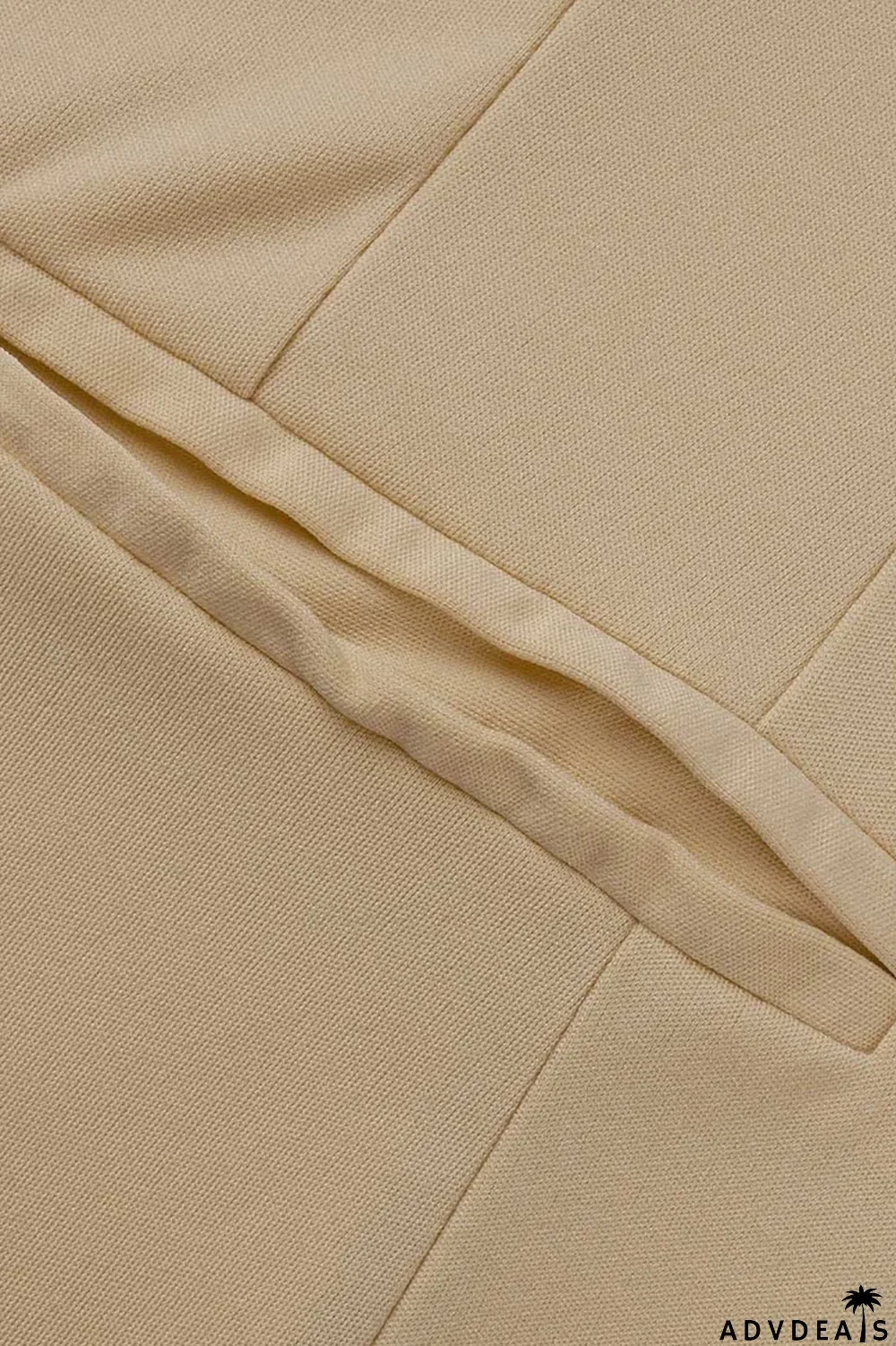 Black Casual Solid Patchwork Turn-back Collar Long Sleeve Two Pieces