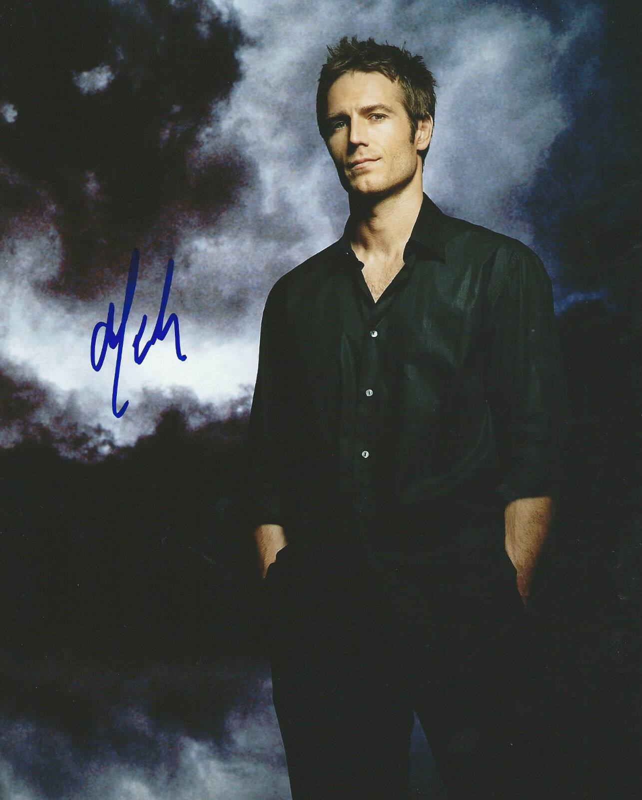 **GFA Alias TV Show *MICHAEL VARTAN* Signed 8x10 Photo Poster painting MH3 COA**