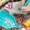 Magnetic Heart Shape Plastic Painting Locator Diamond Painting Tools (1)