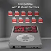 Retro MP3 MP4 Player with Bluetooth, HiFi Sound & 35H Battery Life