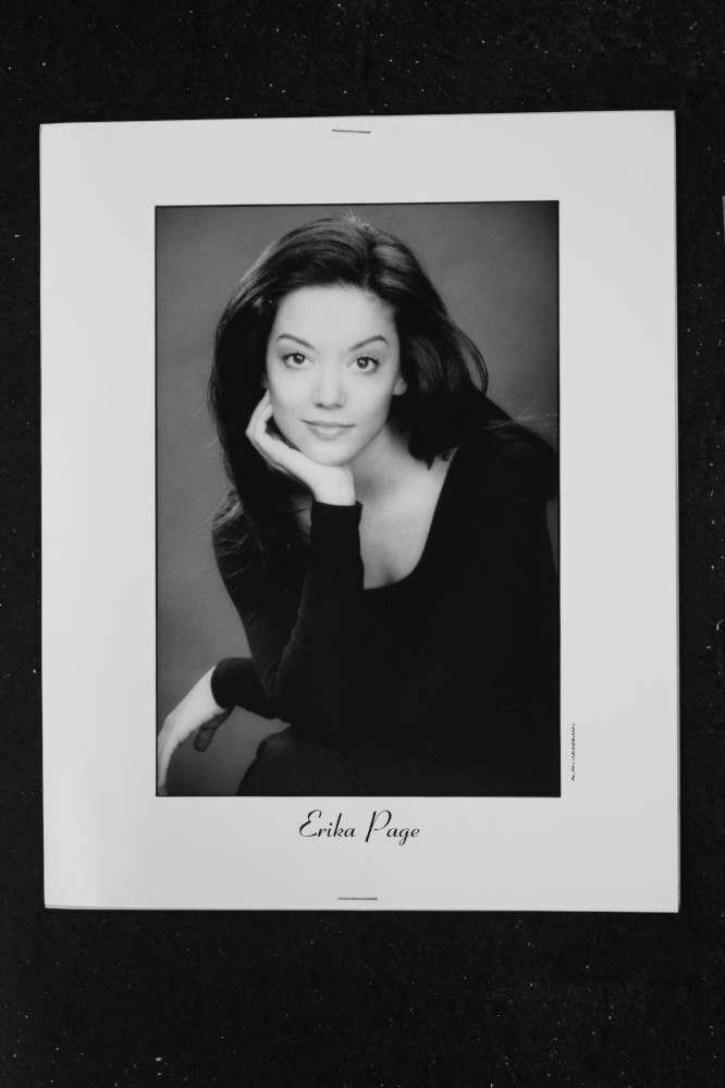 Erika Page - 8x10 Headshot Photo Poster painting w/ Resume - One Life To Live