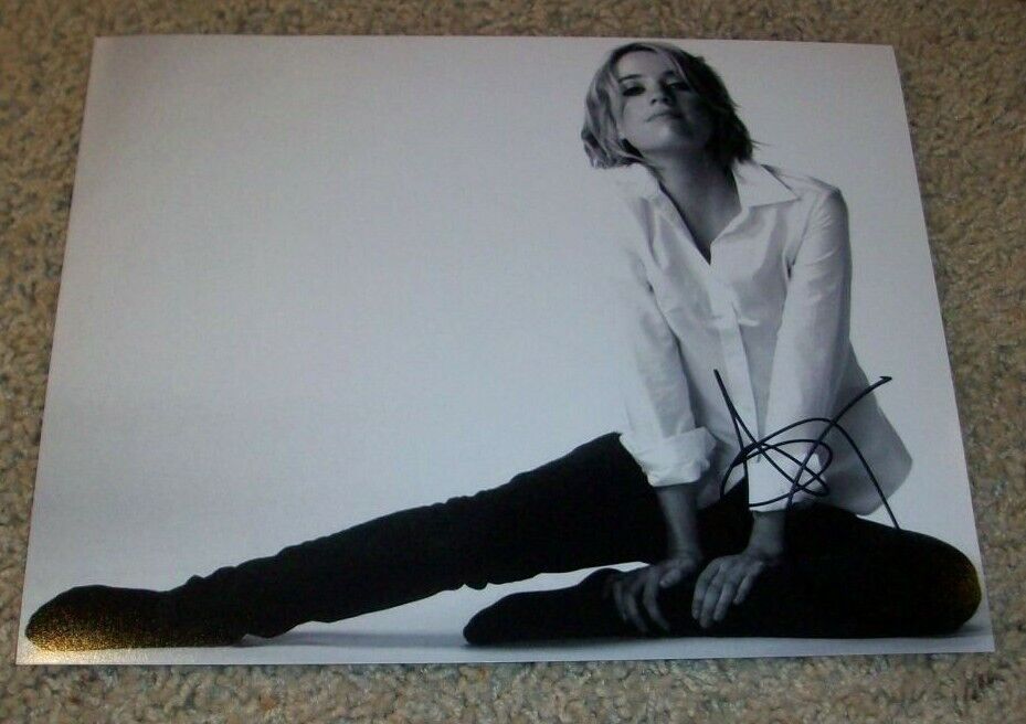 ALEXZ JOHNSON SIGNED AUTOGRAPH INSTANT STAR 8x10 Photo Poster painting B ALEXZANDRA