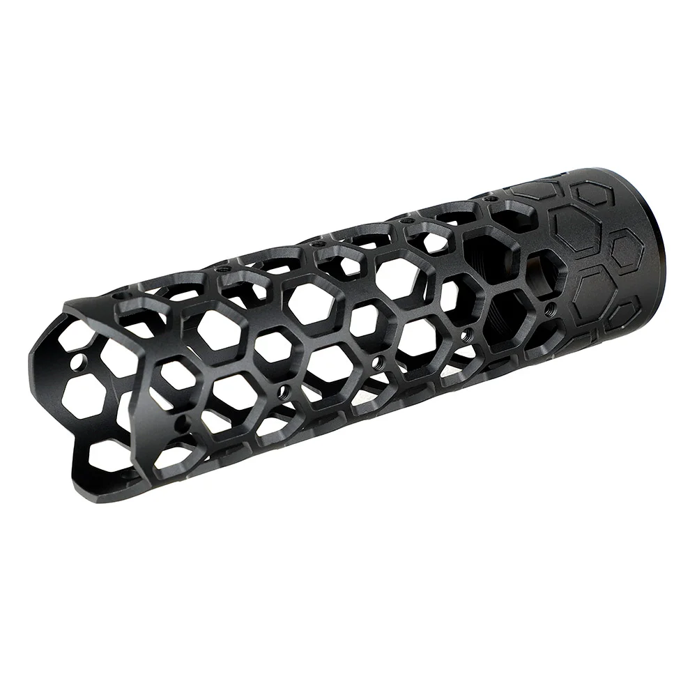 ohhunt ® AR15 Free Float Hexagon Handguard 7'' 9''  12'' 15'' Length Wholesale
