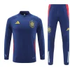 Spain 2024-25 LSapphire blue Sports Suit Chandal