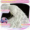 Peacock Special Shaped 5D DIY Partial Drill Diamond Pearl Painting Kit for Adults Beginners Home Decor Pearl Diamond Art Kit Pearl Diamond Dots Painting 11.81x15.75inch