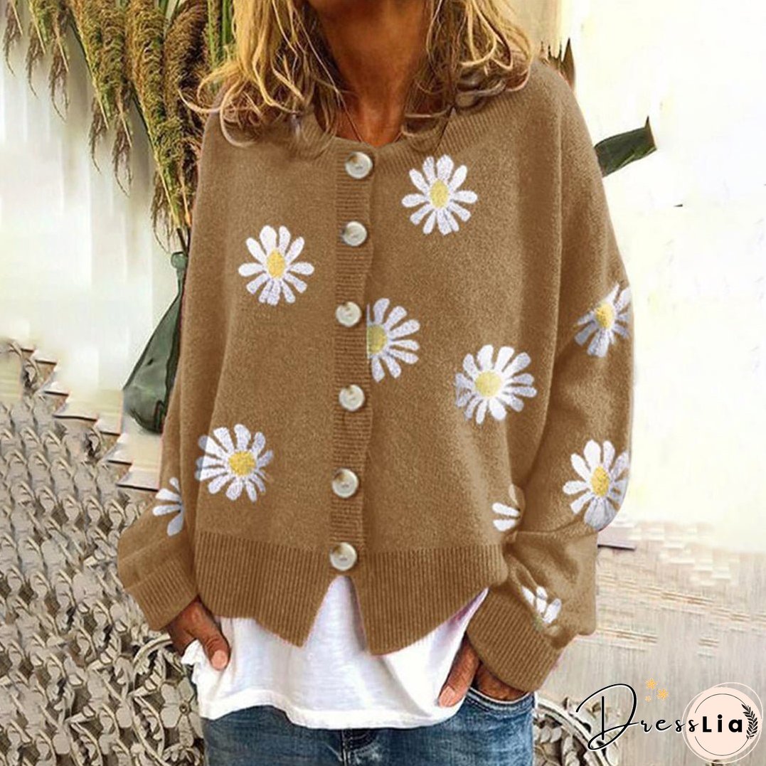 Effortless and Classy winter Cardigan