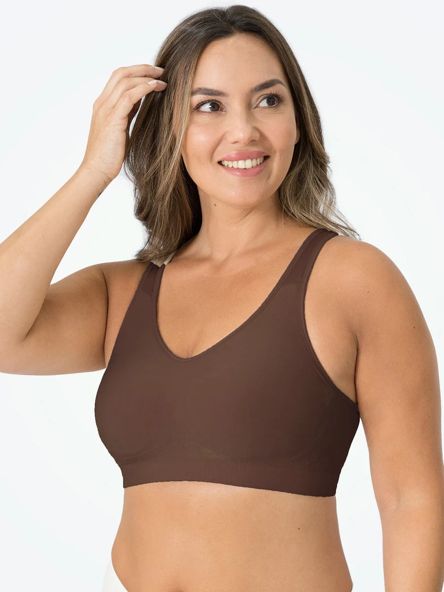 Truekind Daily Comfort Wireless Shaper Bra